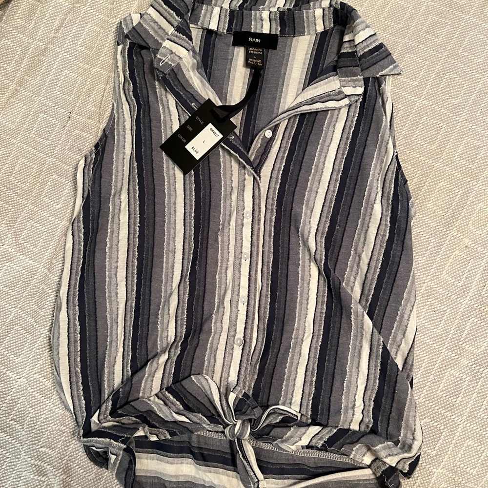 Women’s Rain button up tank